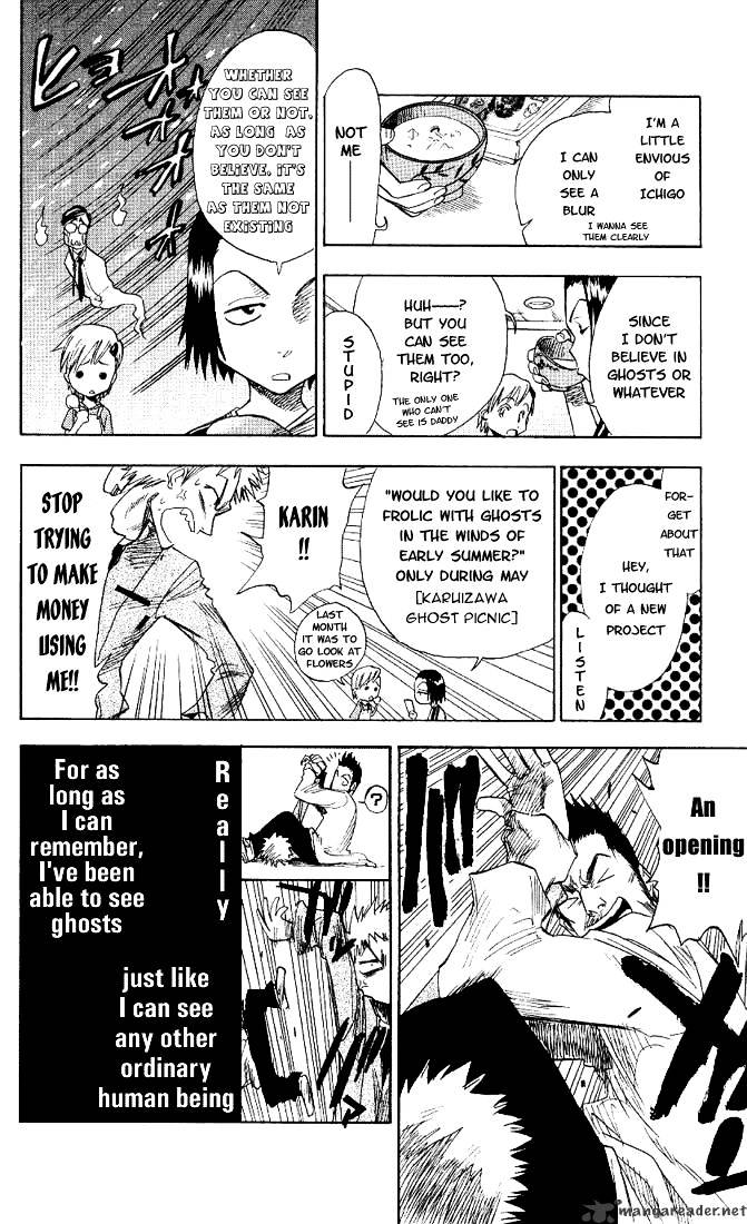 BLEACH Chapter 1 - Page 9