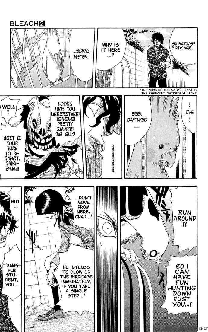 BLEACH Chapter 10 - Page 14