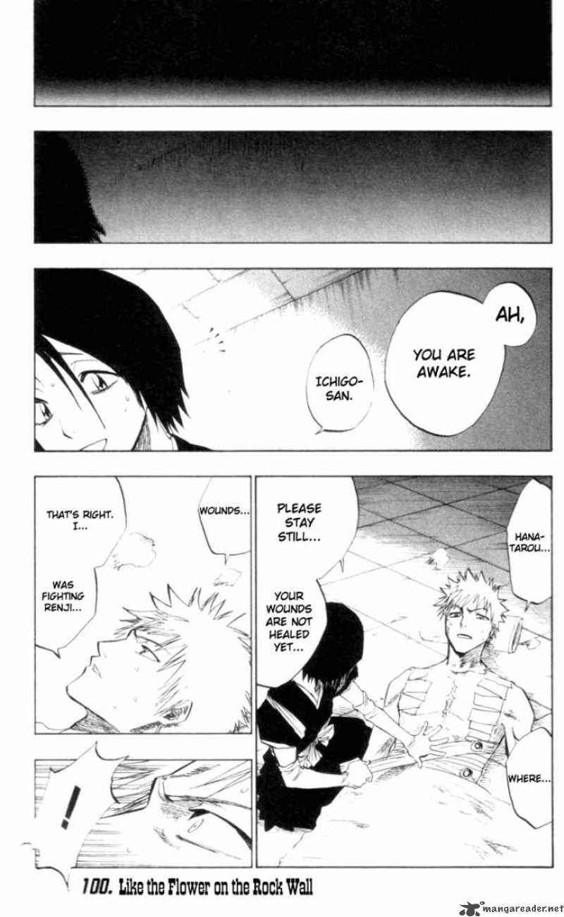 BLEACH Chapter 100 - Page 1