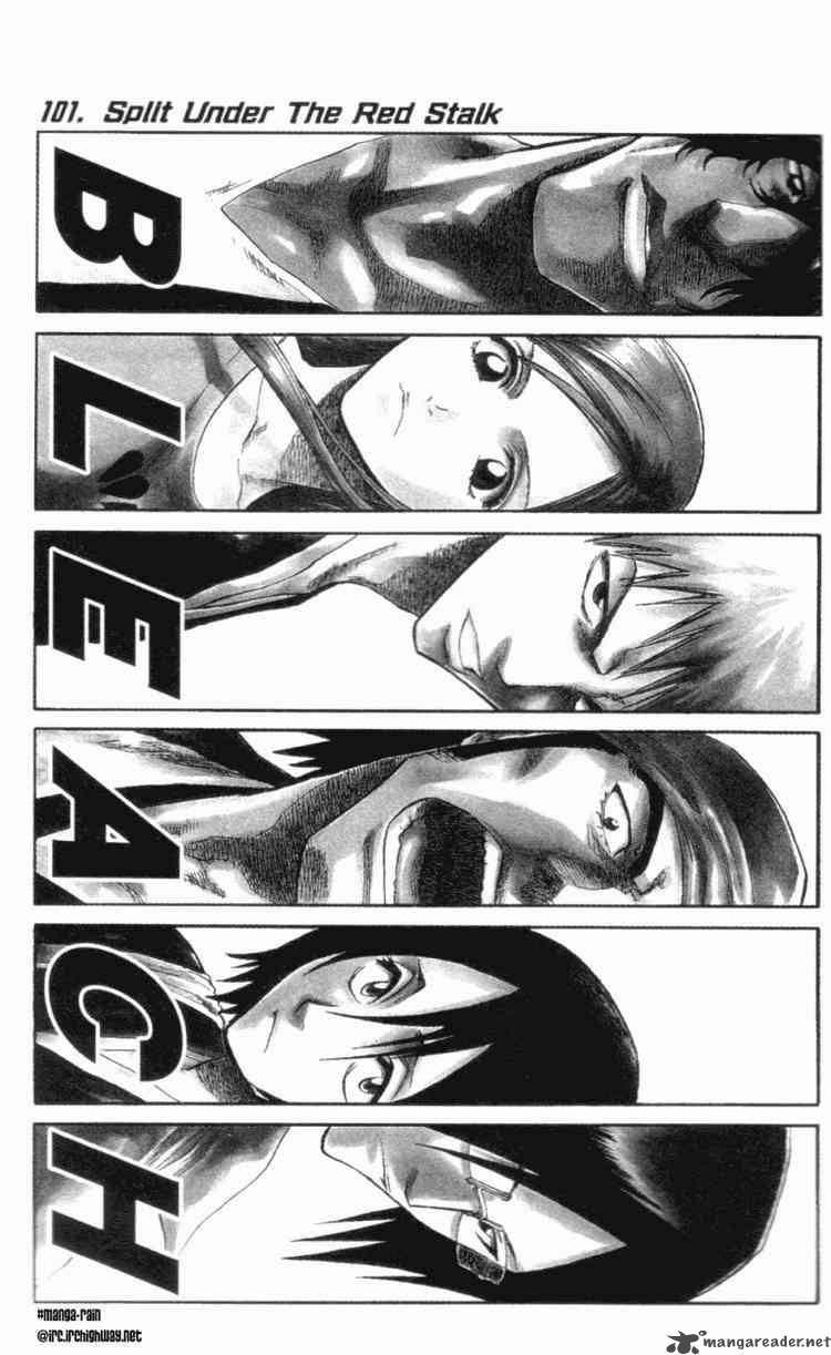 BLEACH Chapter 101 - Page 1