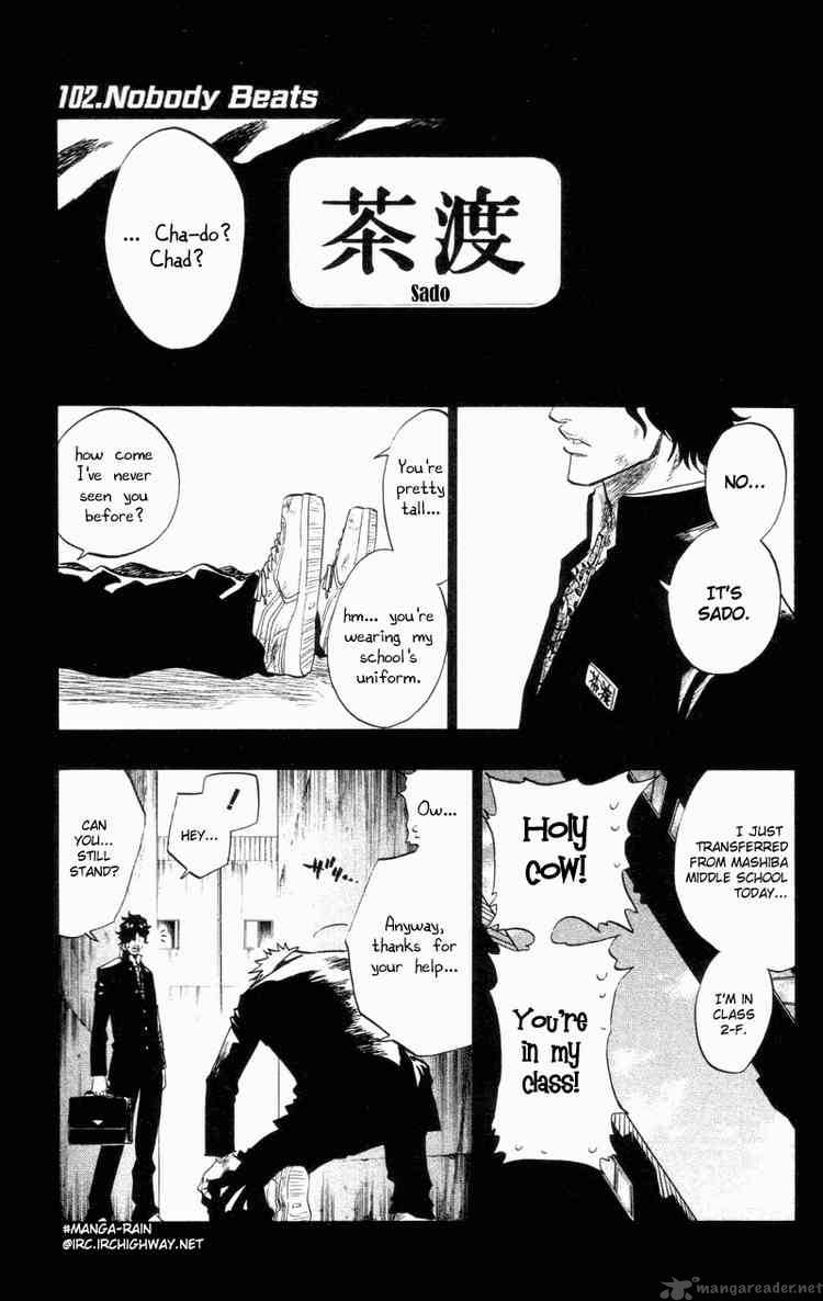 BLEACH Chapter 102 - Page 1