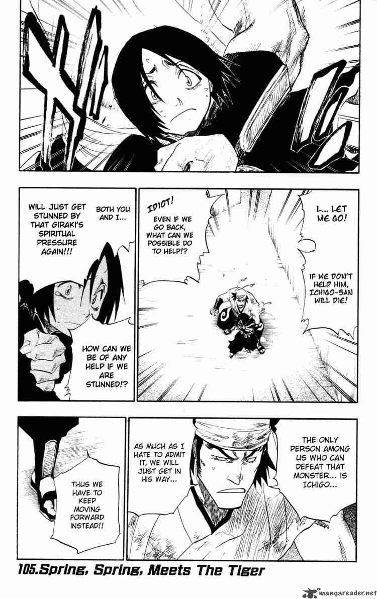 BLEACH Chapter 105 - Page 1