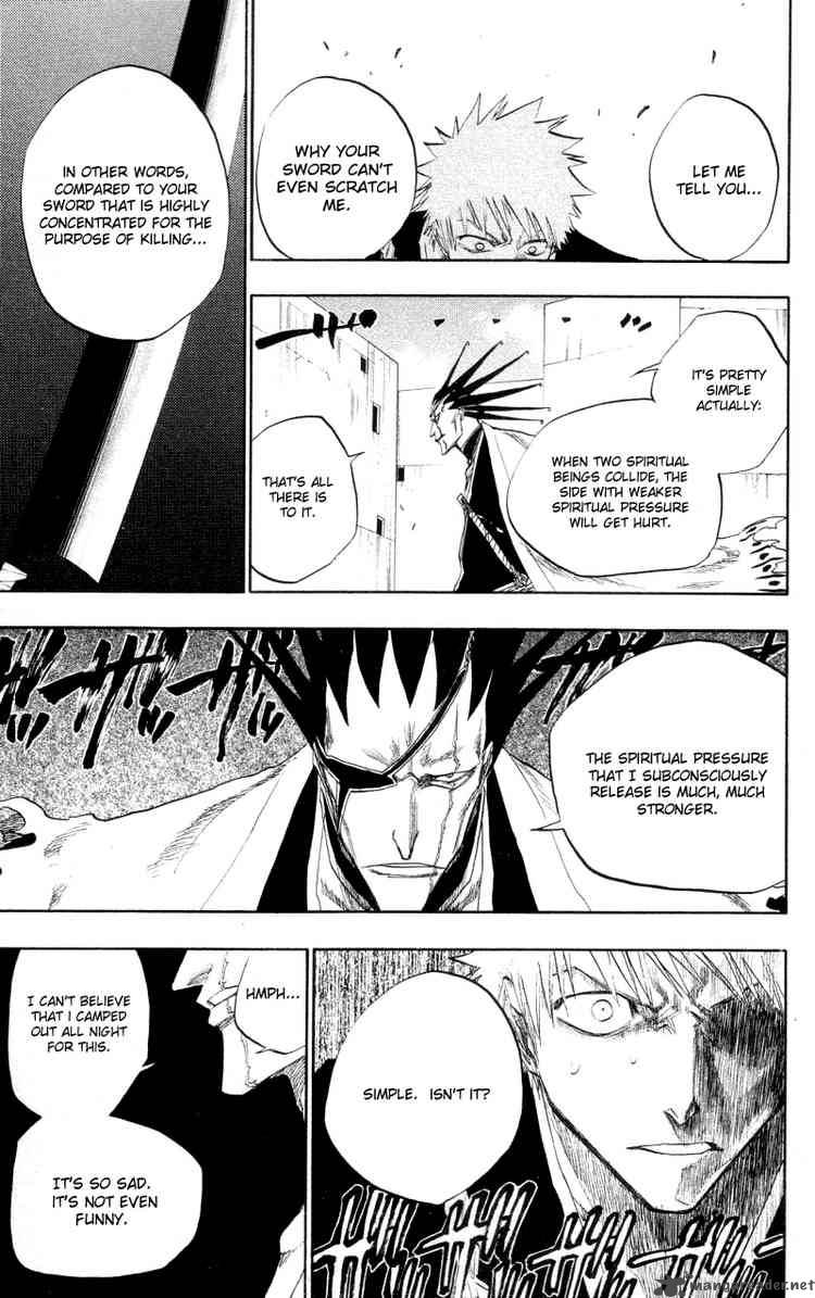 BLEACH Chapter 105 - Page 7