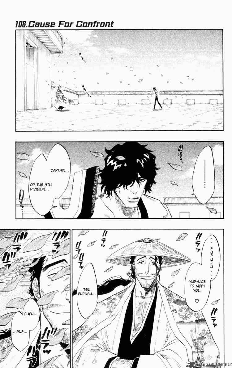 BLEACH Chapter 106 - Page 1