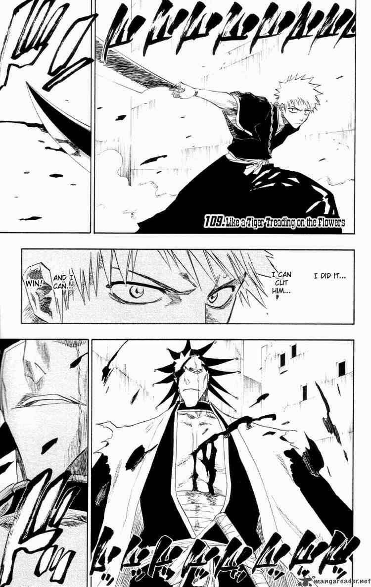 BLEACH Chapter 109 - Page 1
