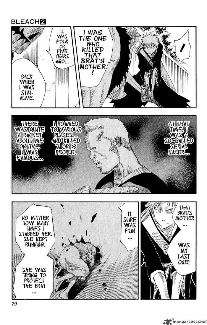 BLEACH Chapter 11 - Page 14