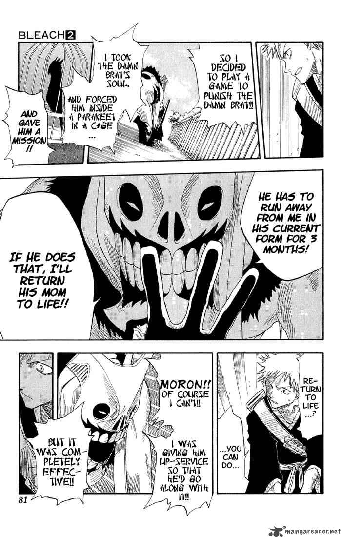 BLEACH Chapter 11 - Page 16