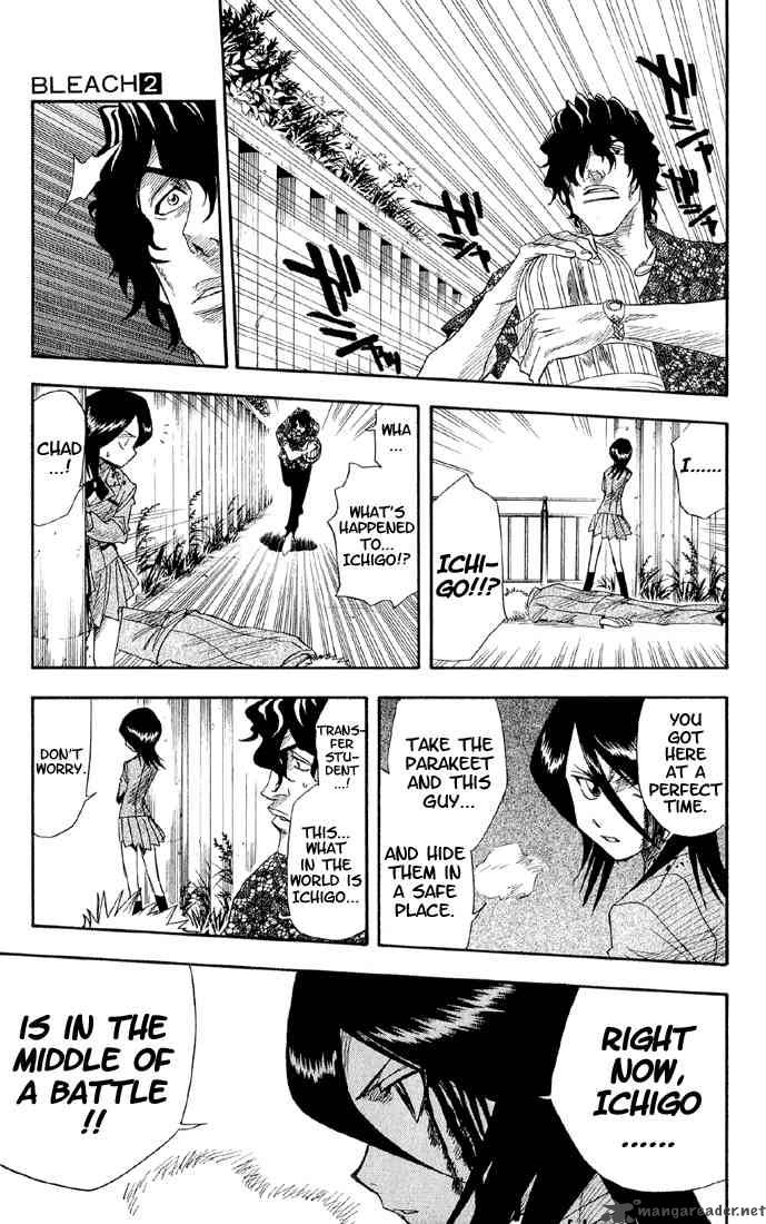 BLEACH Chapter 11 - Page 8