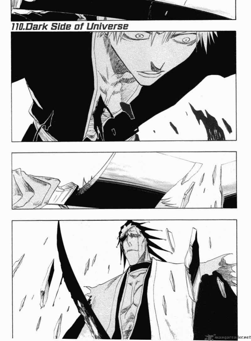 BLEACH Chapter 110 - Page 1