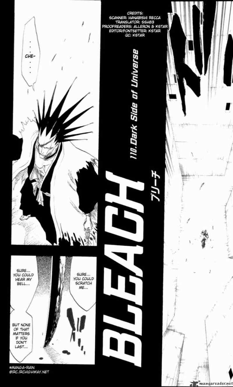 BLEACH Chapter 110 - Page 2
