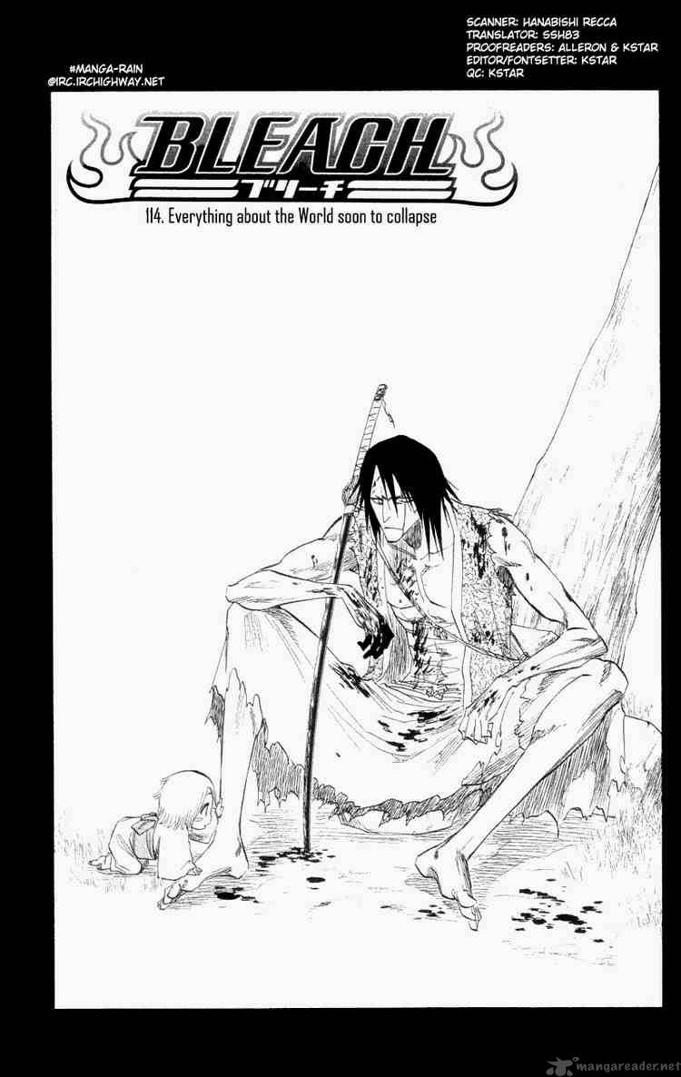 BLEACH Chapter 114 - Page 4