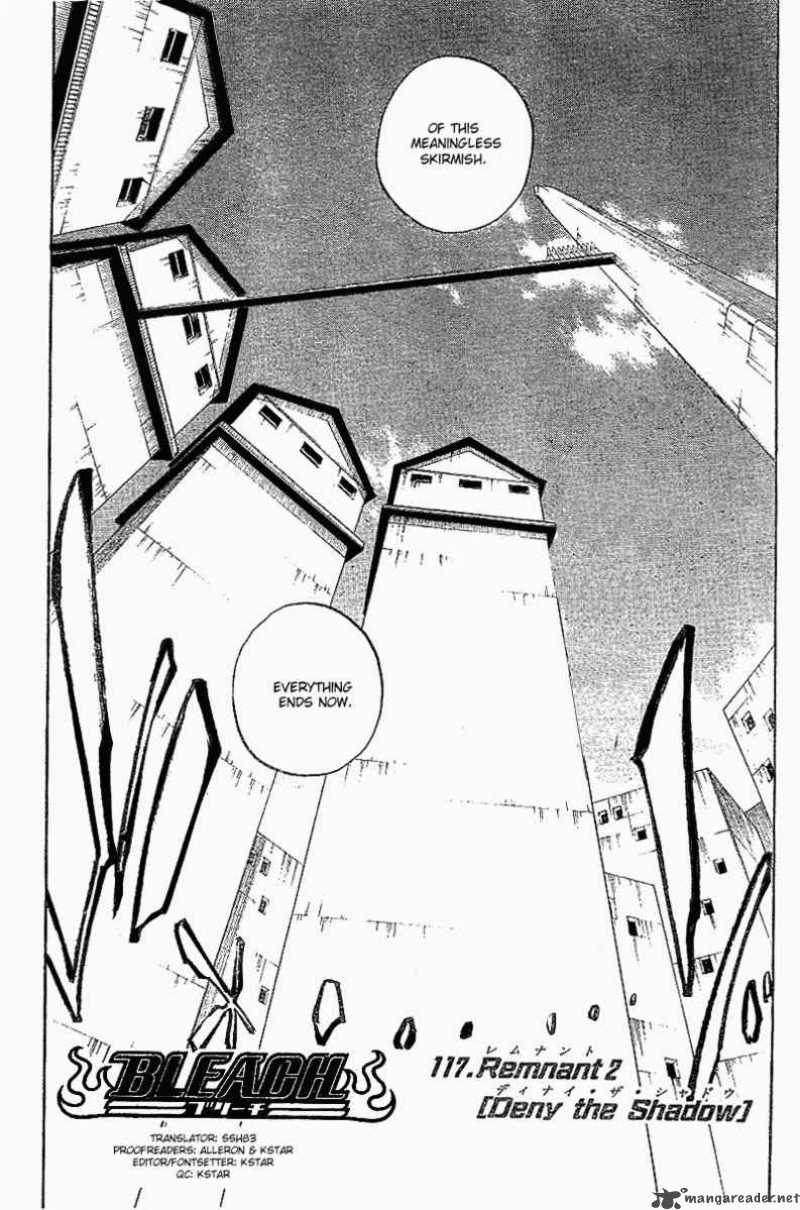 BLEACH Chapter 117 - Page 8