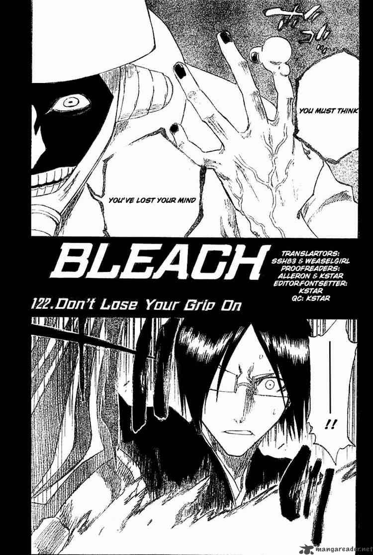 BLEACH Chapter 122 - Page 5