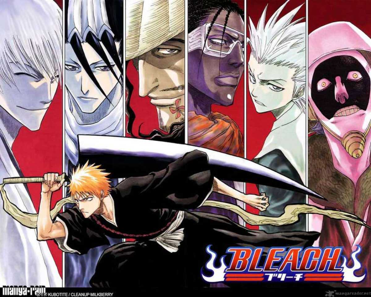 BLEACH Chapter 124 - Page 2