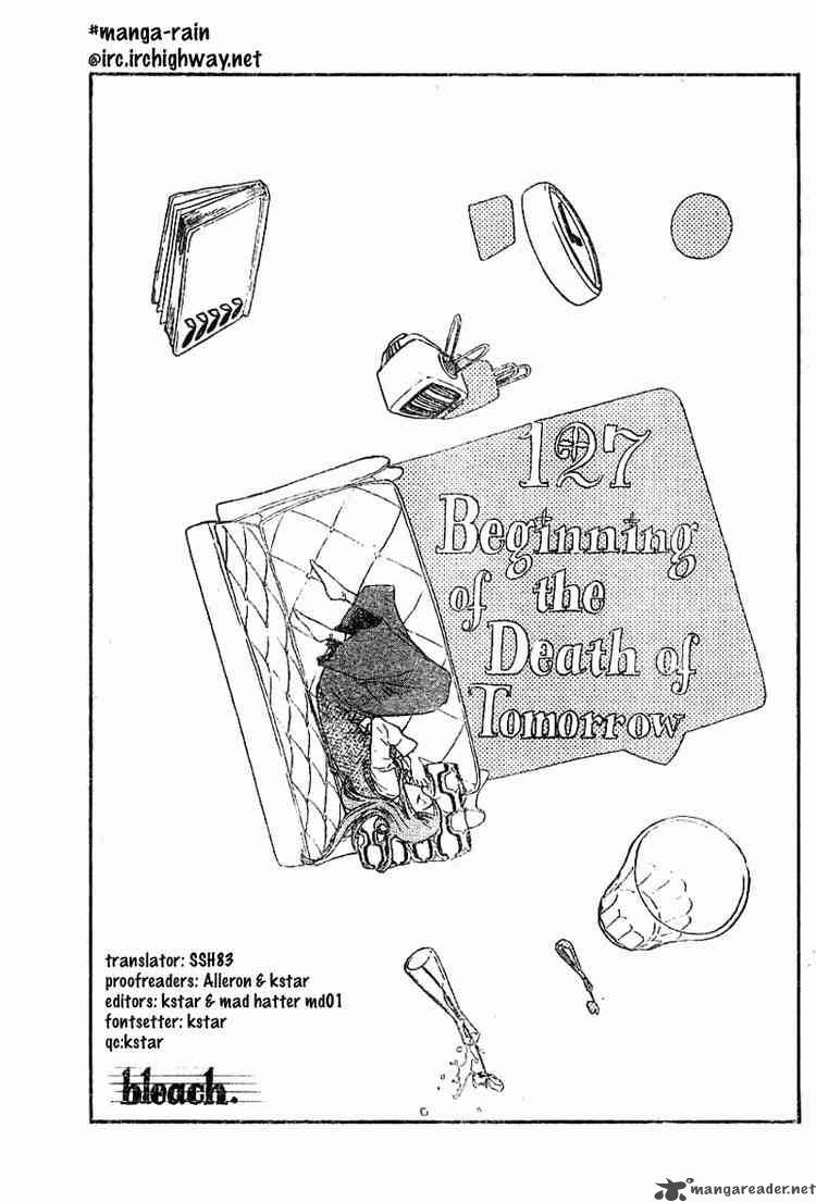 BLEACH Chapter 127 - Page 3