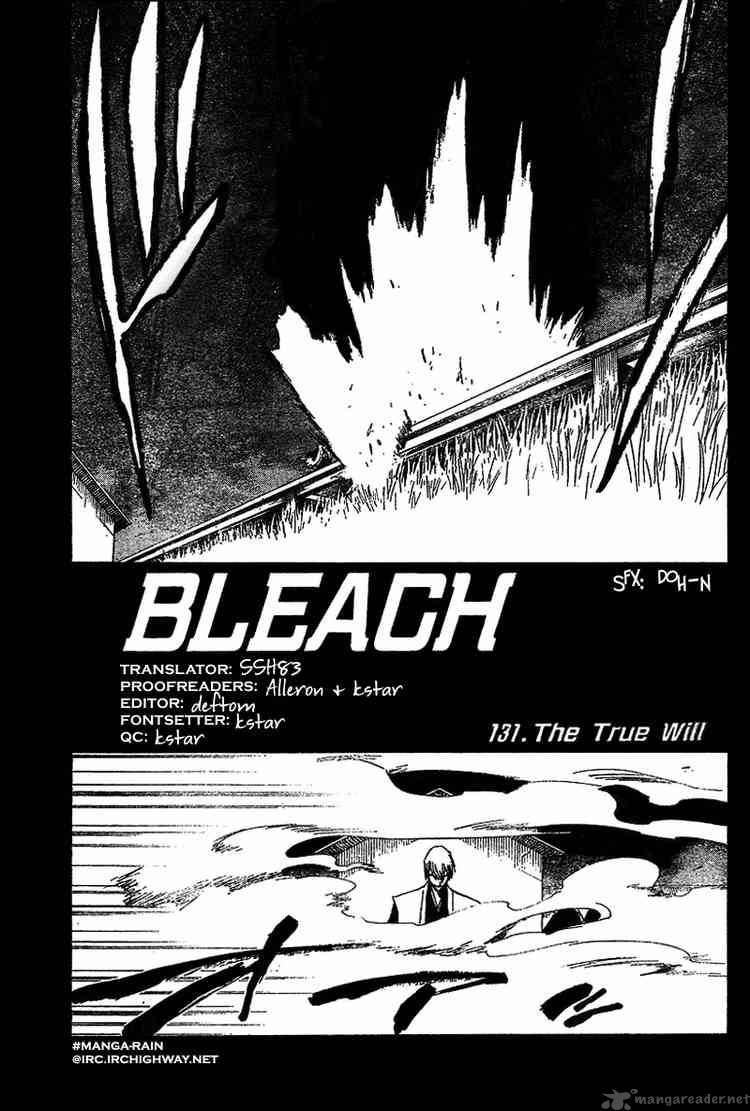 BLEACH Chapter 131 - Page 7