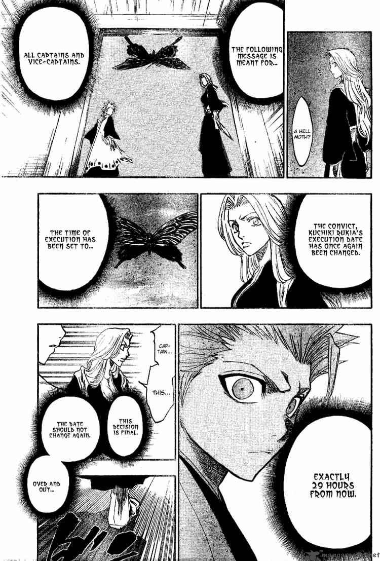 BLEACH Chapter 133 - Page 7
