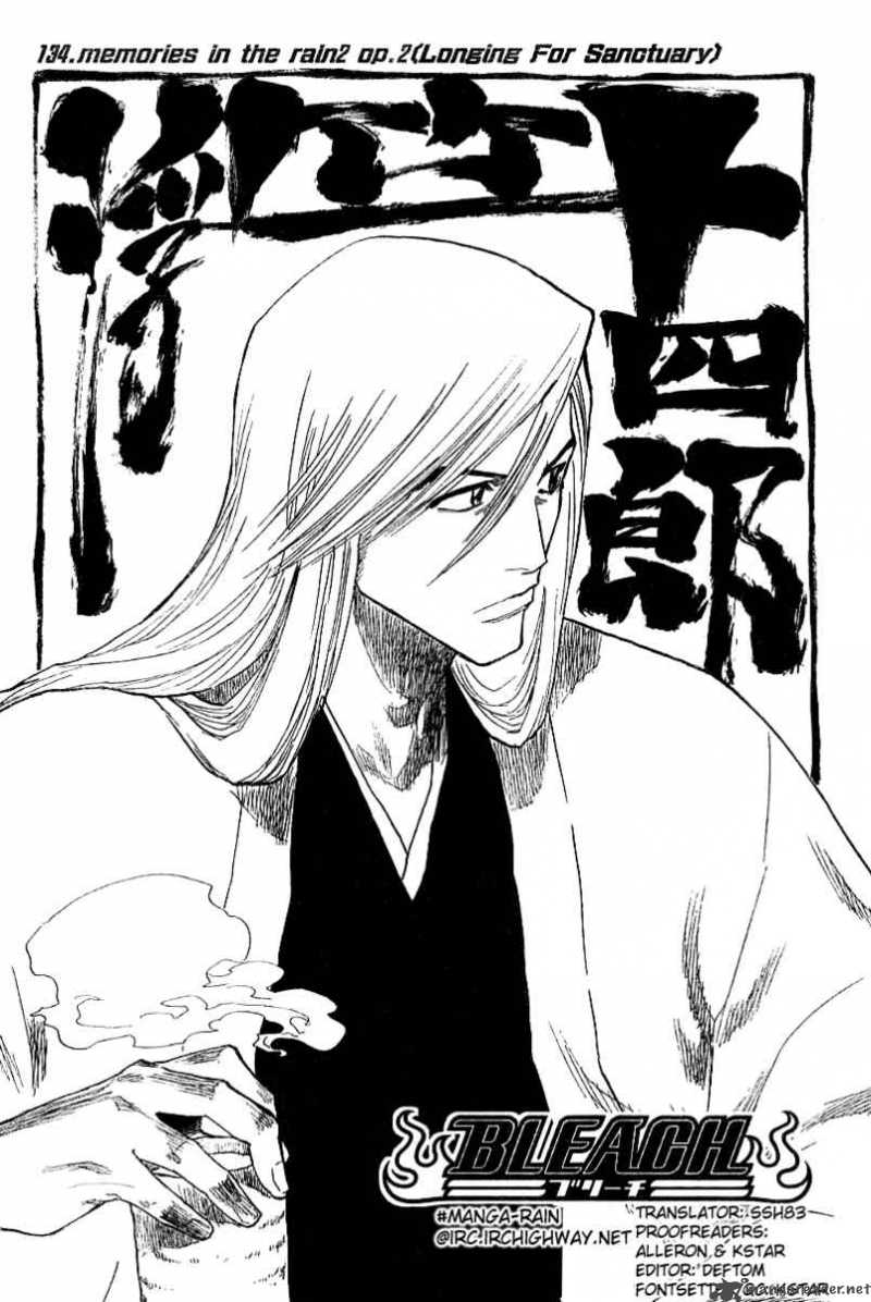 BLEACH Chapter 134 - Page 7