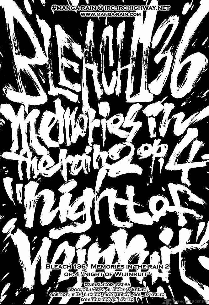 BLEACH Chapter 136 - Page 6
