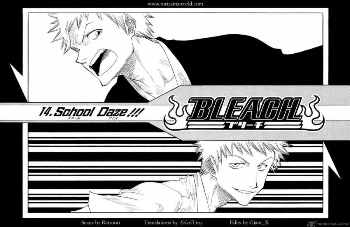 BLEACH Chapter 14 - Page 4