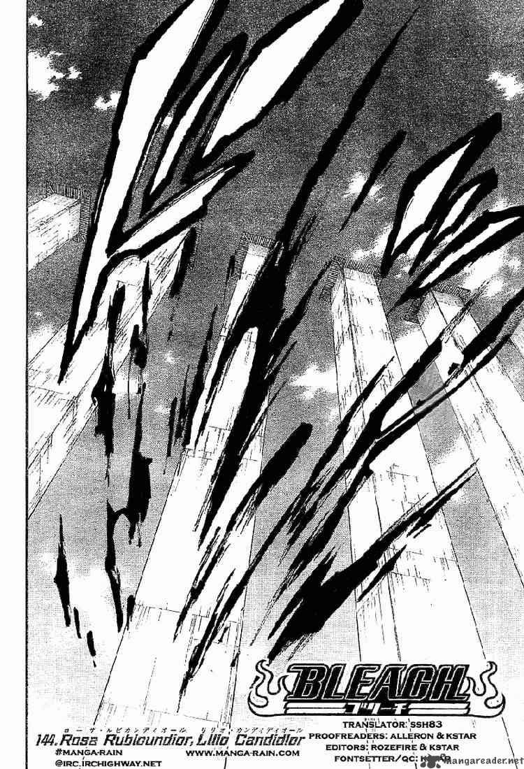 BLEACH Chapter 144 - Page 2