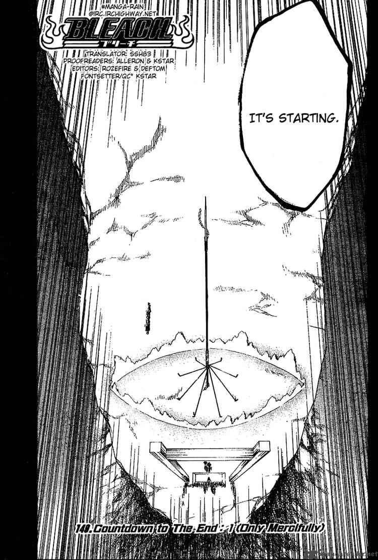 BLEACH Chapter 149 - Page 5