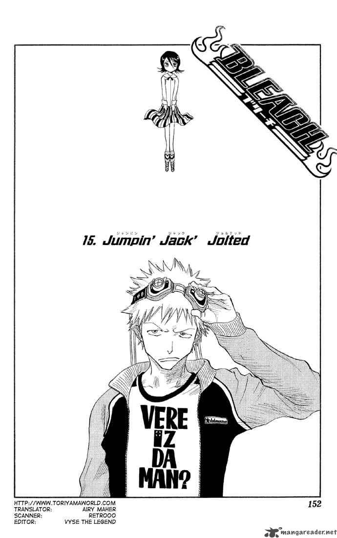 BLEACH Chapter 15 - Page 7