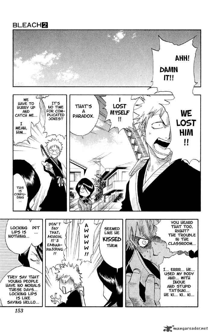 BLEACH Chapter 15 - Page 8