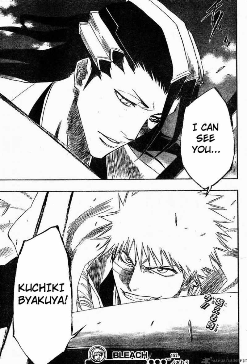 BLEACH Chapter 152 - Page 19