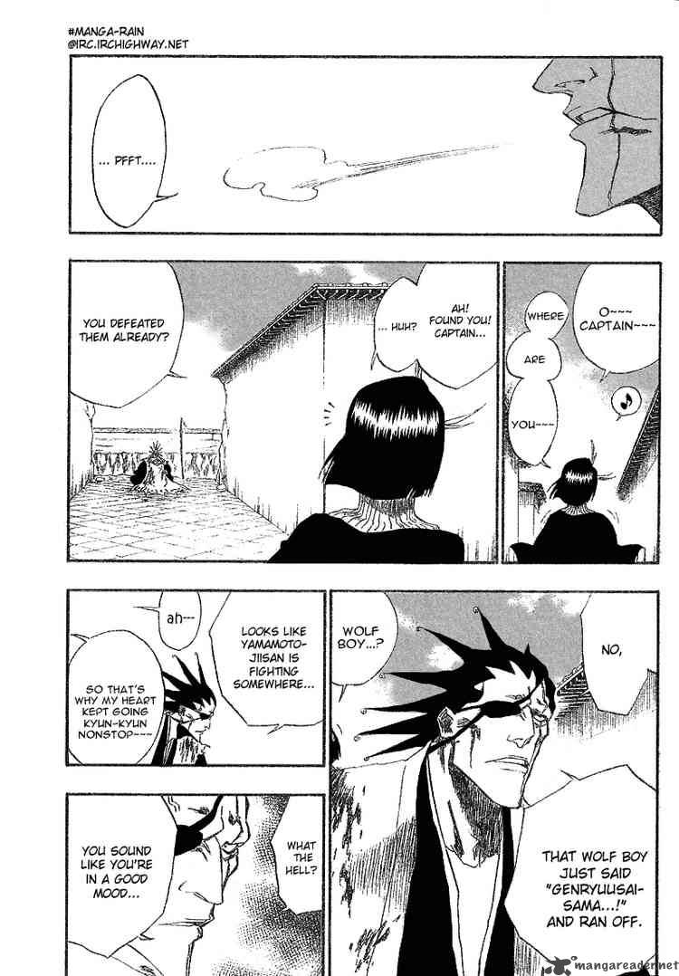 BLEACH Chapter 156 - Page 1