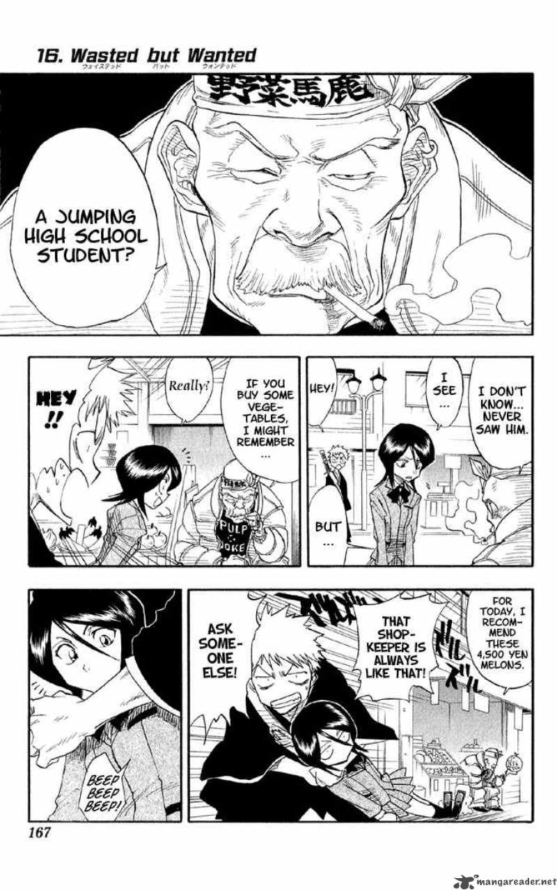 BLEACH Chapter 16 - Page 2