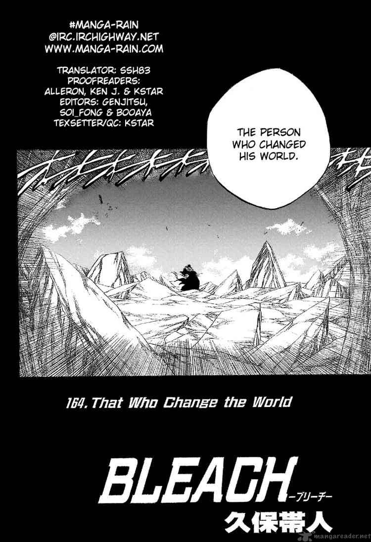 BLEACH Chapter 164 - Page 6