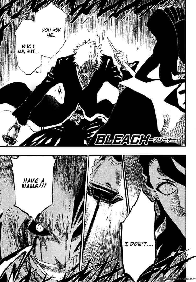BLEACH Chapter 166 - Page 1