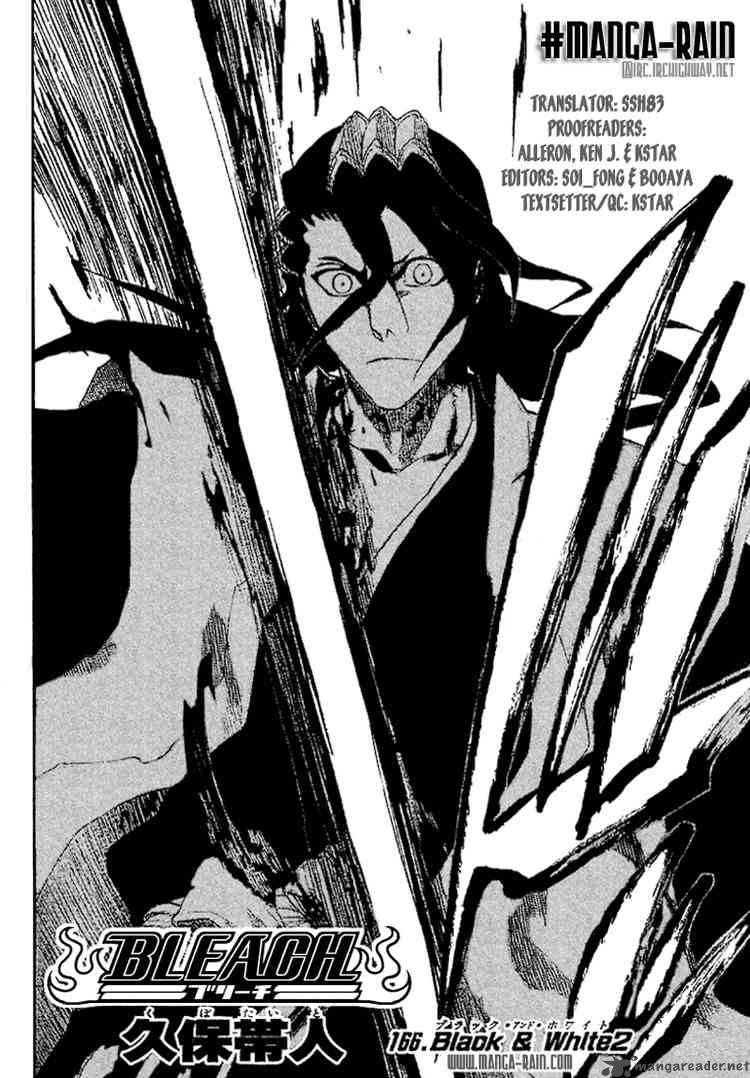 BLEACH Chapter 166 - Page 2