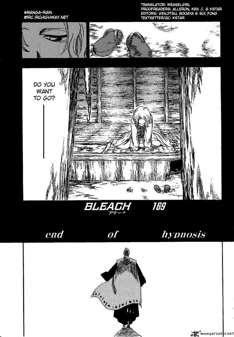 BLEACH Chapter 169 - Page 9