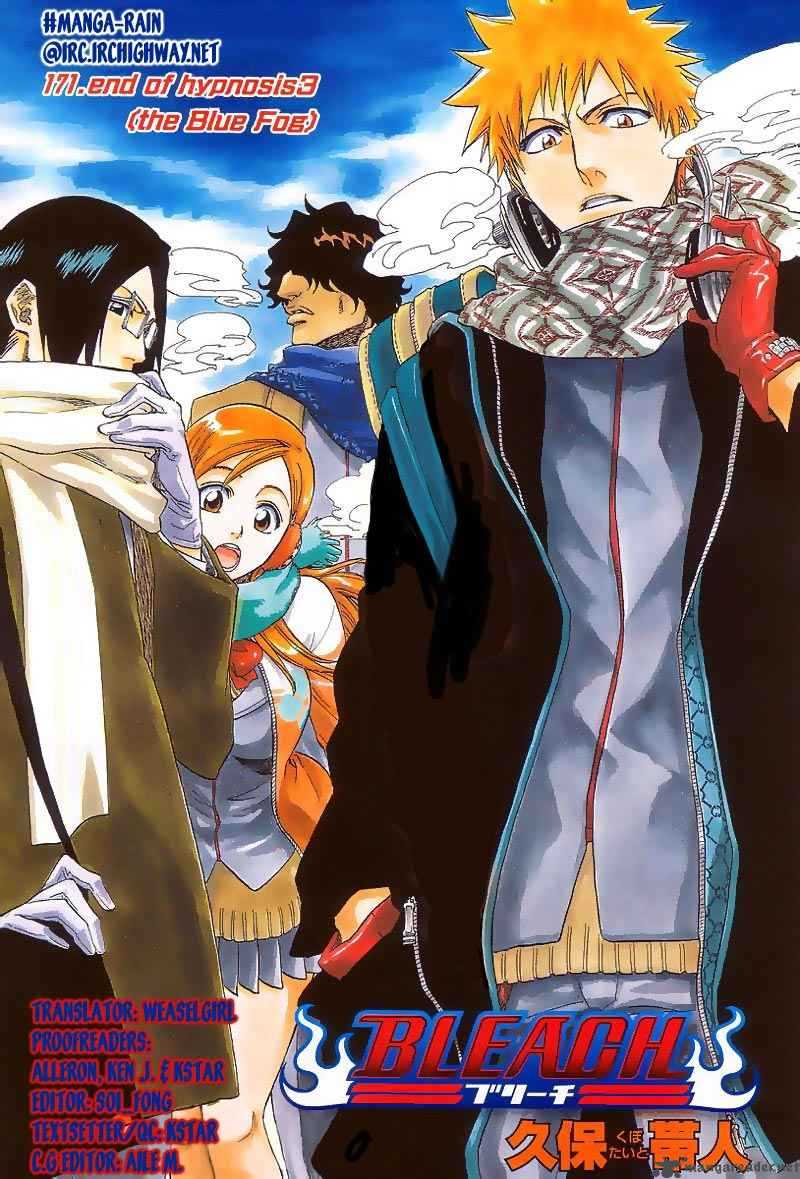 BLEACH Chapter 171 - Page 3