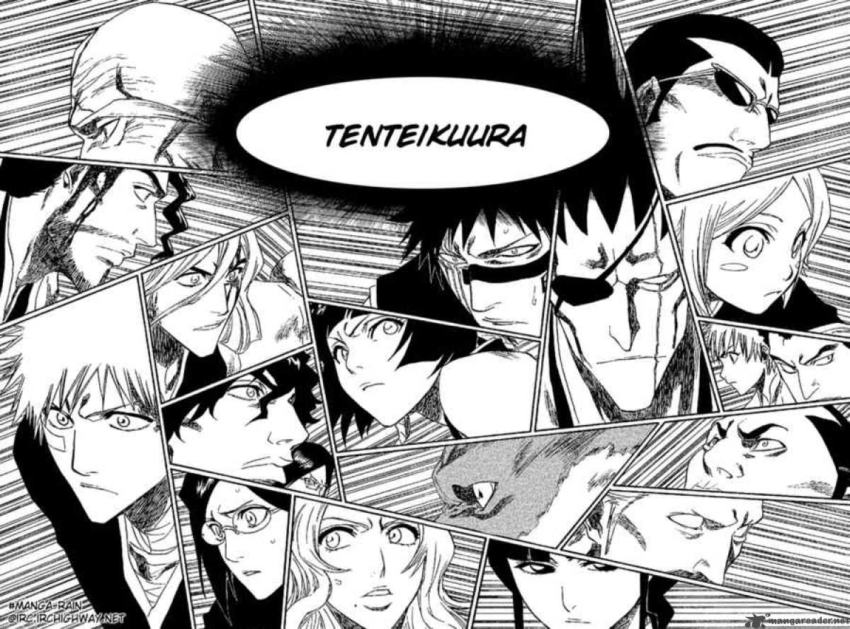 BLEACH Chapter 172 - Page 10