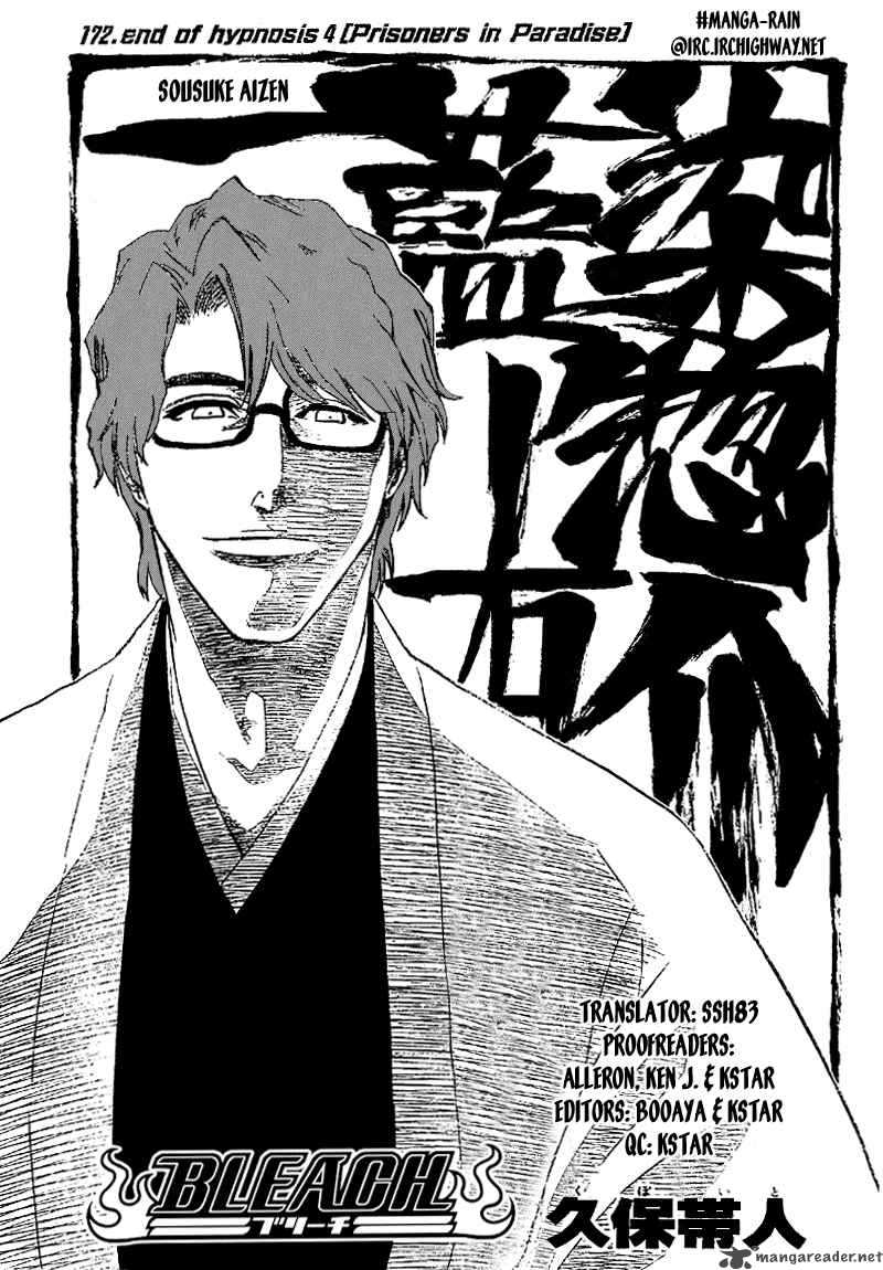 BLEACH Chapter 172 - Page 5