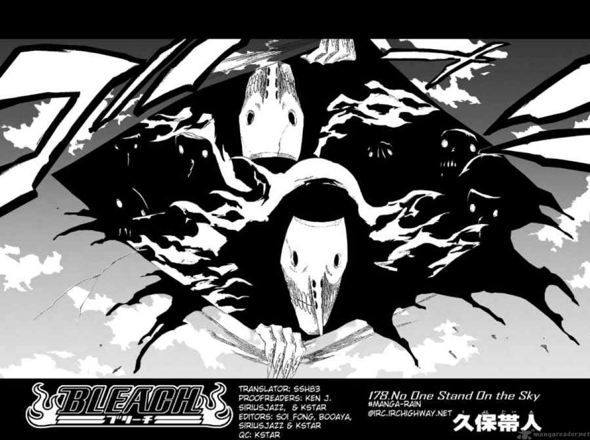 BLEACH Chapter 178 - Page 7