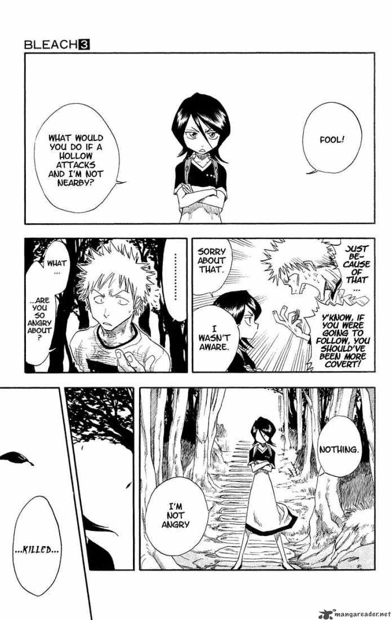 BLEACH Chapter 18 - Page 10