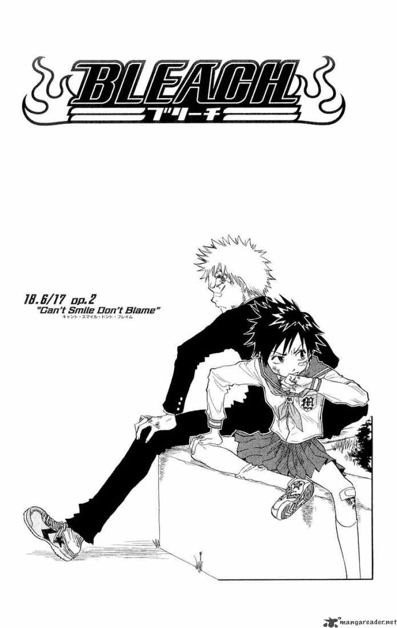 BLEACH Chapter 18 - Page 2