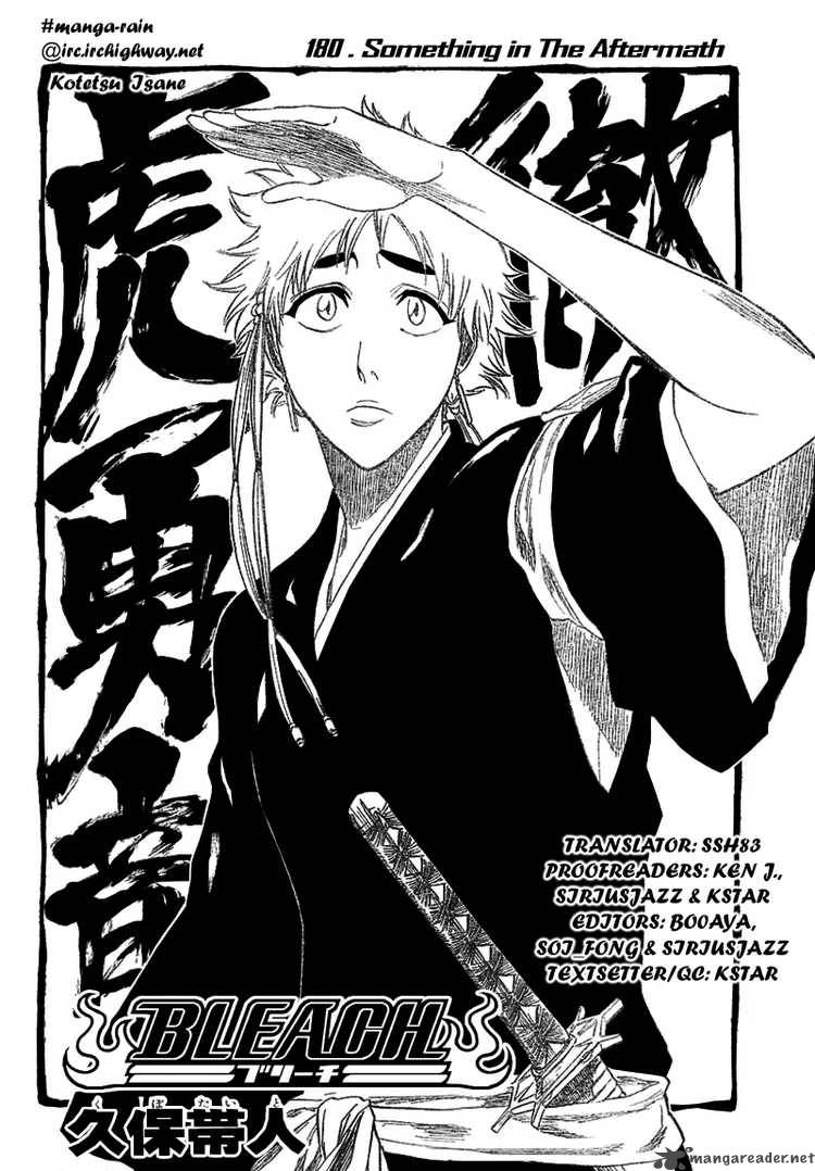 BLEACH Chapter 180 - Page 4