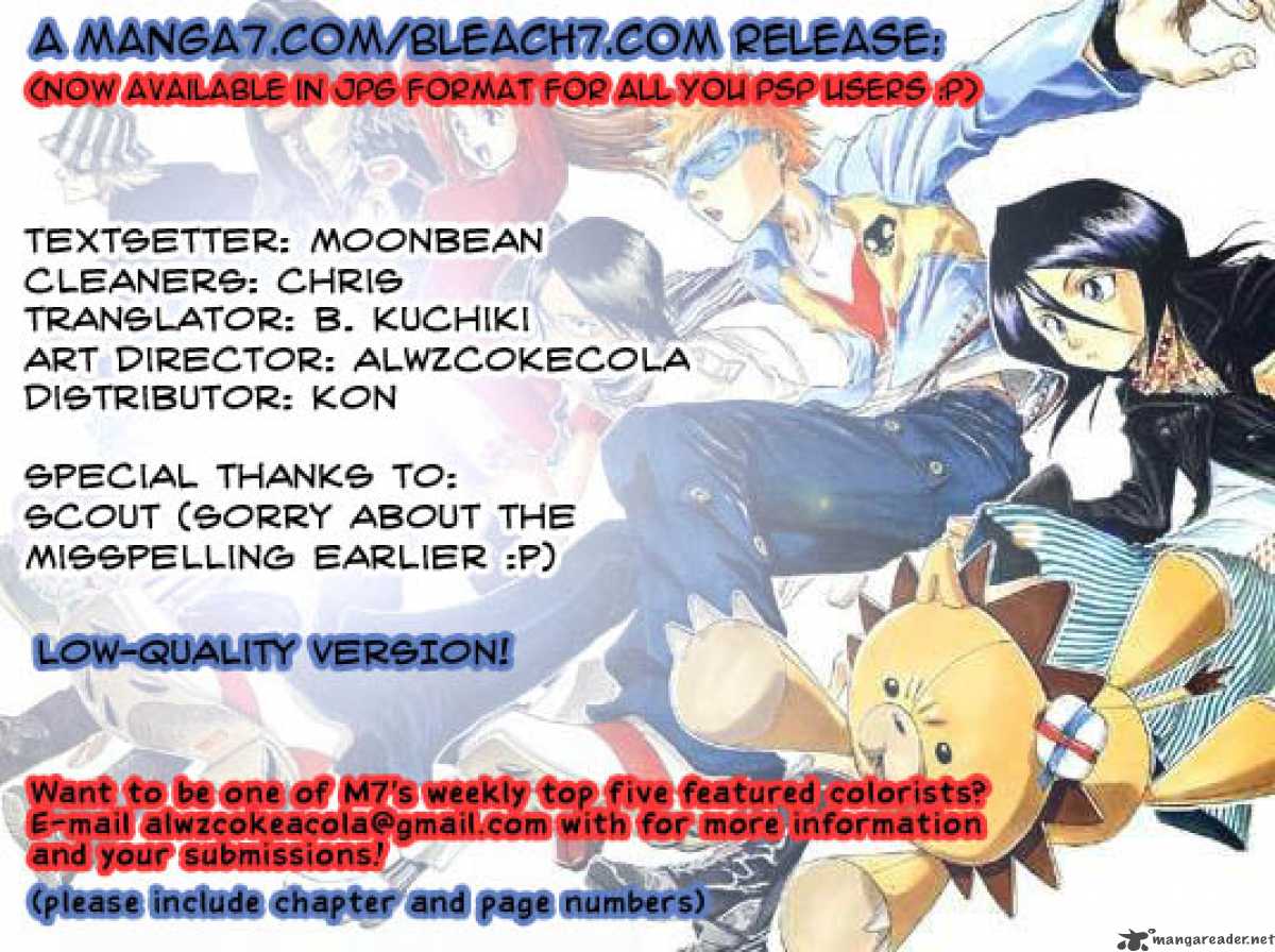 BLEACH Chapter 181 - Page 1