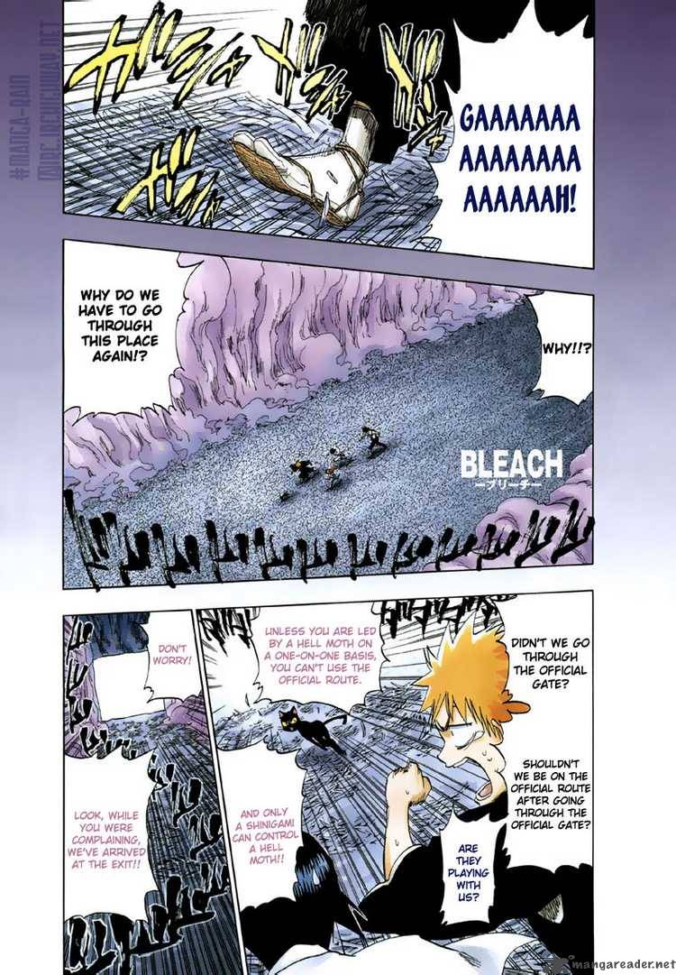BLEACH Chapter 182 - Page 1