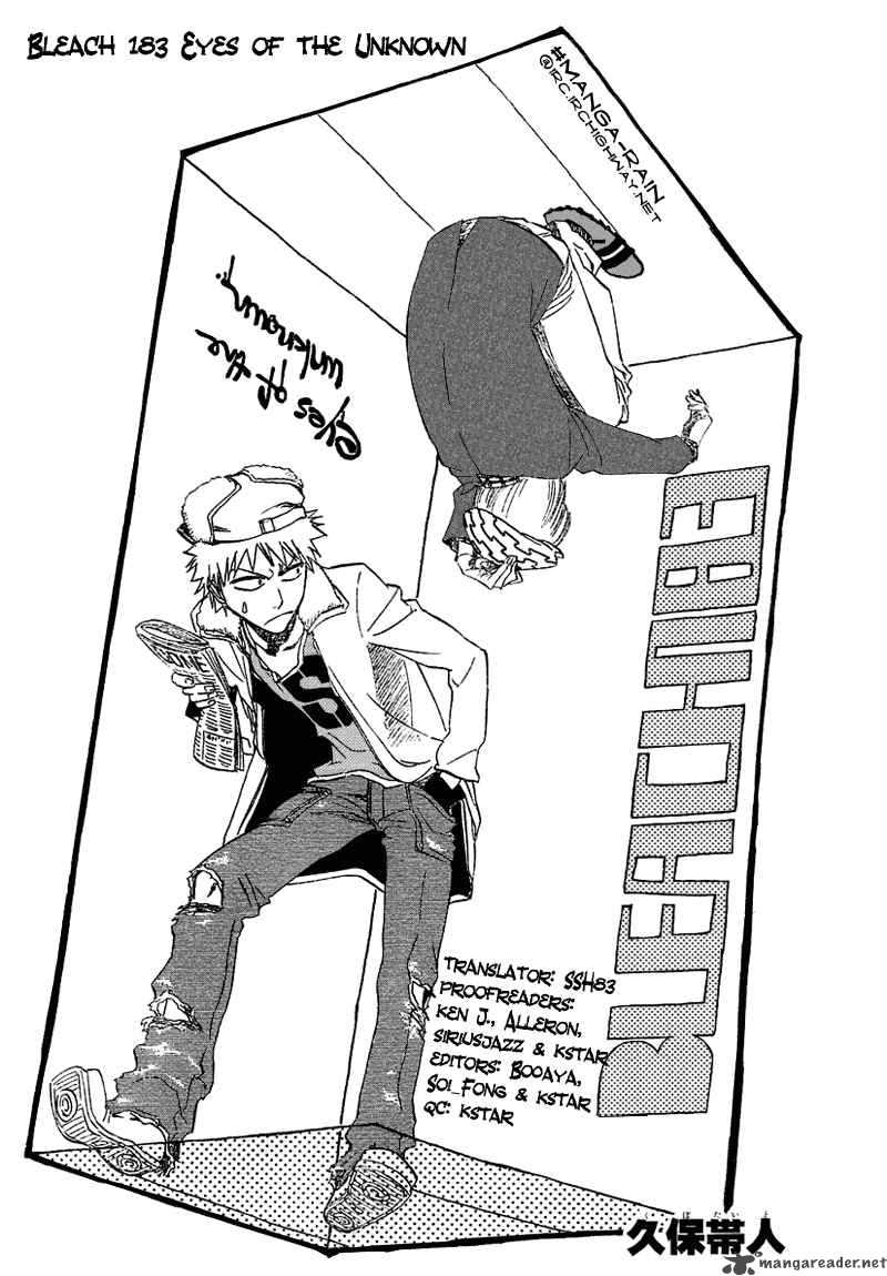 BLEACH Chapter 183 - Page 6