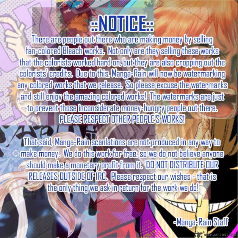 BLEACH Chapter 184 - Page 3