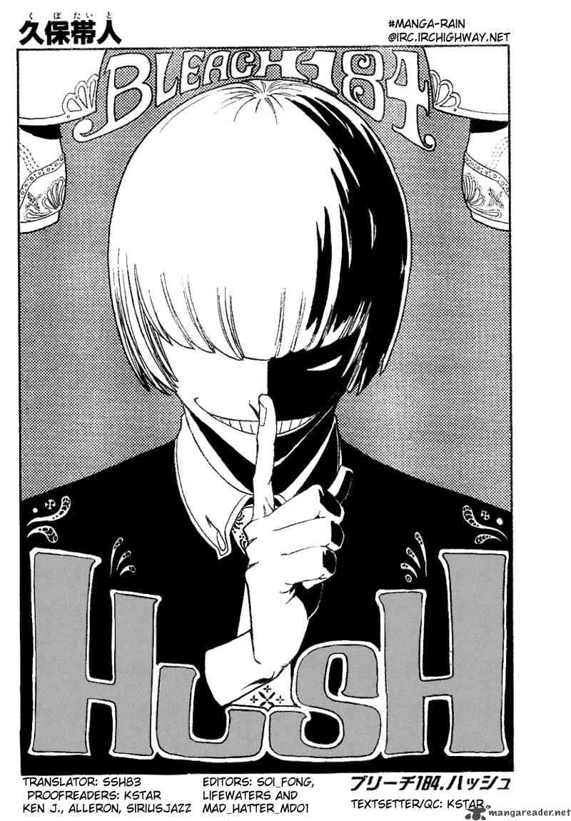 BLEACH Chapter 184 - Page 7