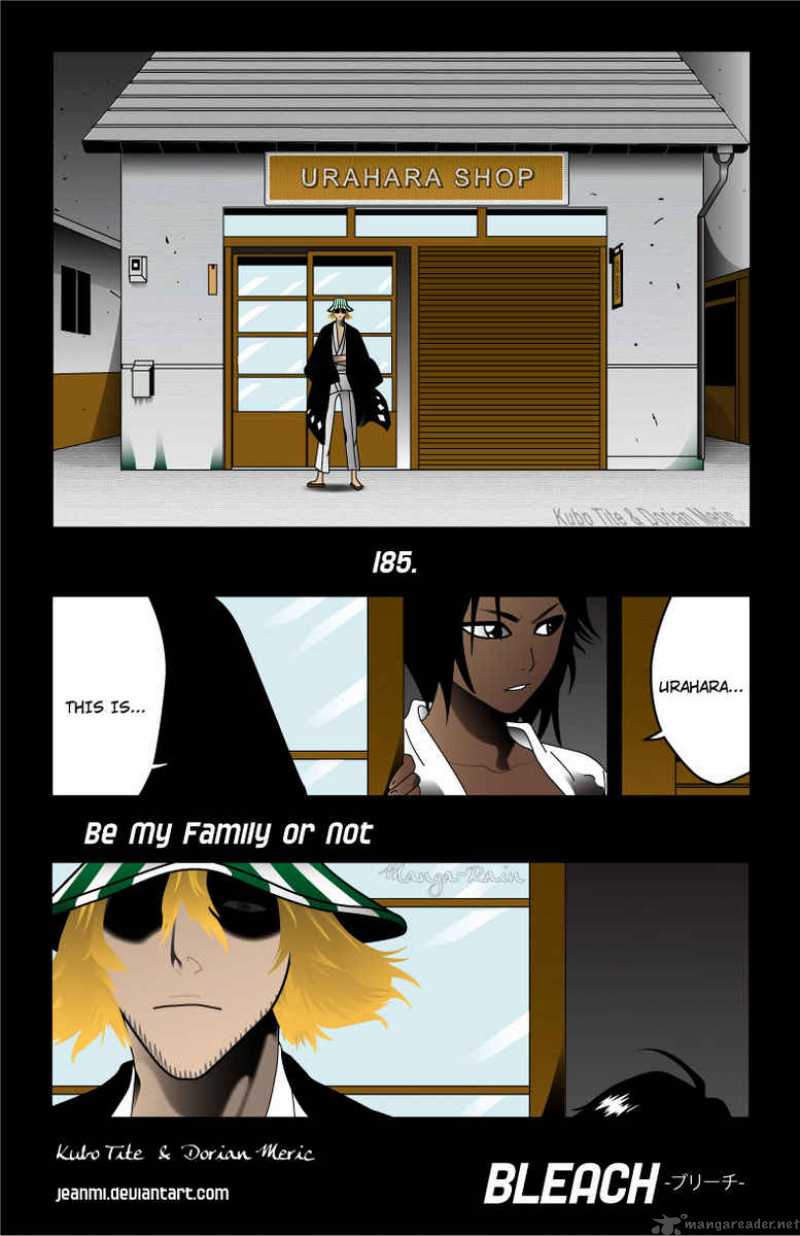 BLEACH Chapter 185 - Page 8