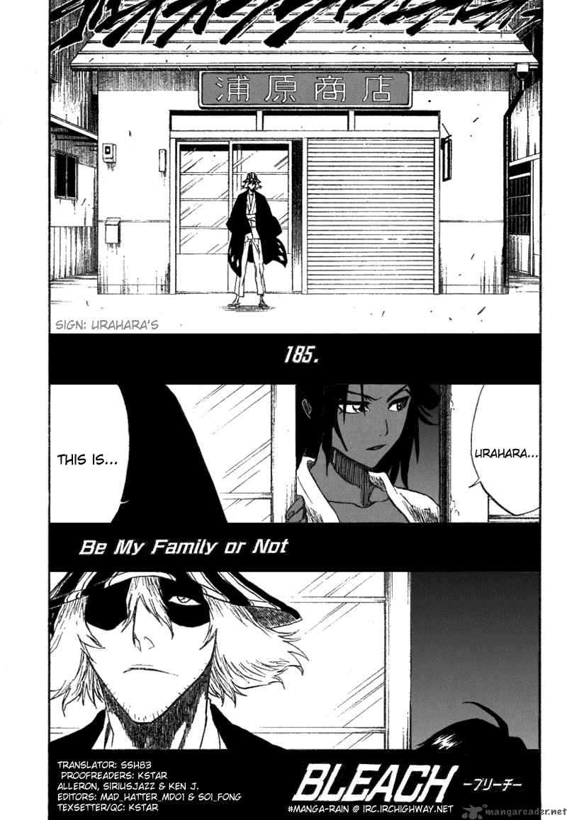 BLEACH Chapter 185 - Page 9