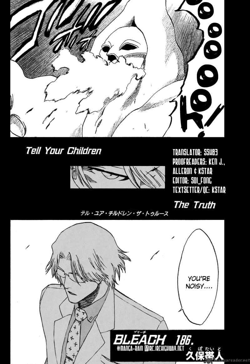 BLEACH Chapter 186 - Page 7